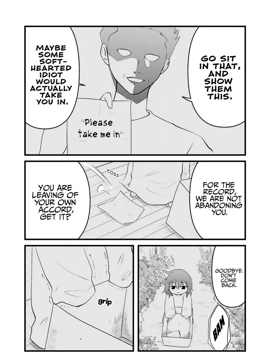 Akazukin ni Taberareta Oukami Chapter 74 page 9 - 