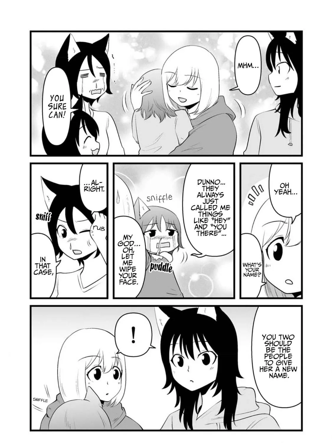 Akazukin ni Taberareta Oukami Chapter 75 page 11 - 