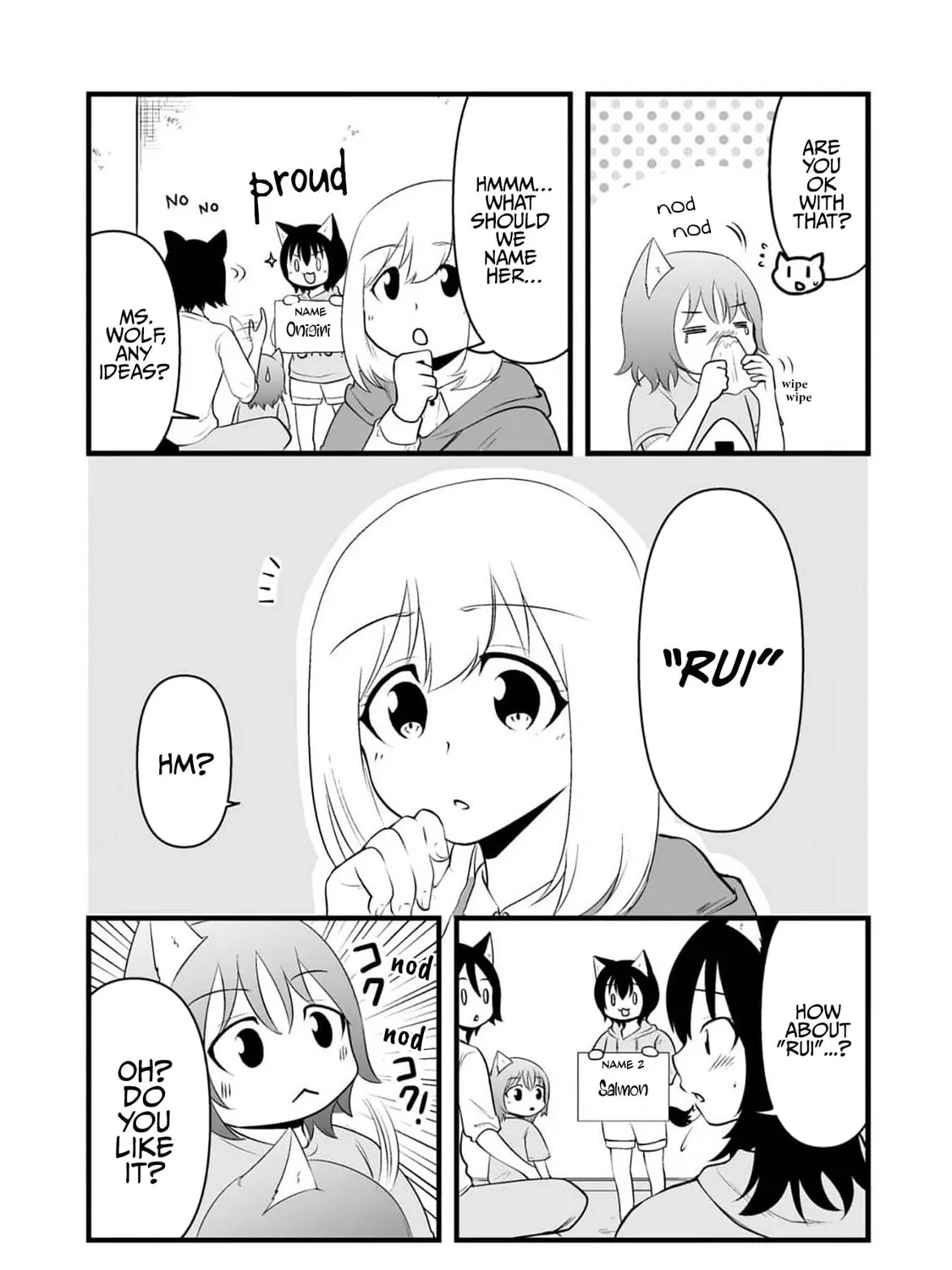 Akazukin ni Taberareta Oukami Chapter 75 page 13 - 
