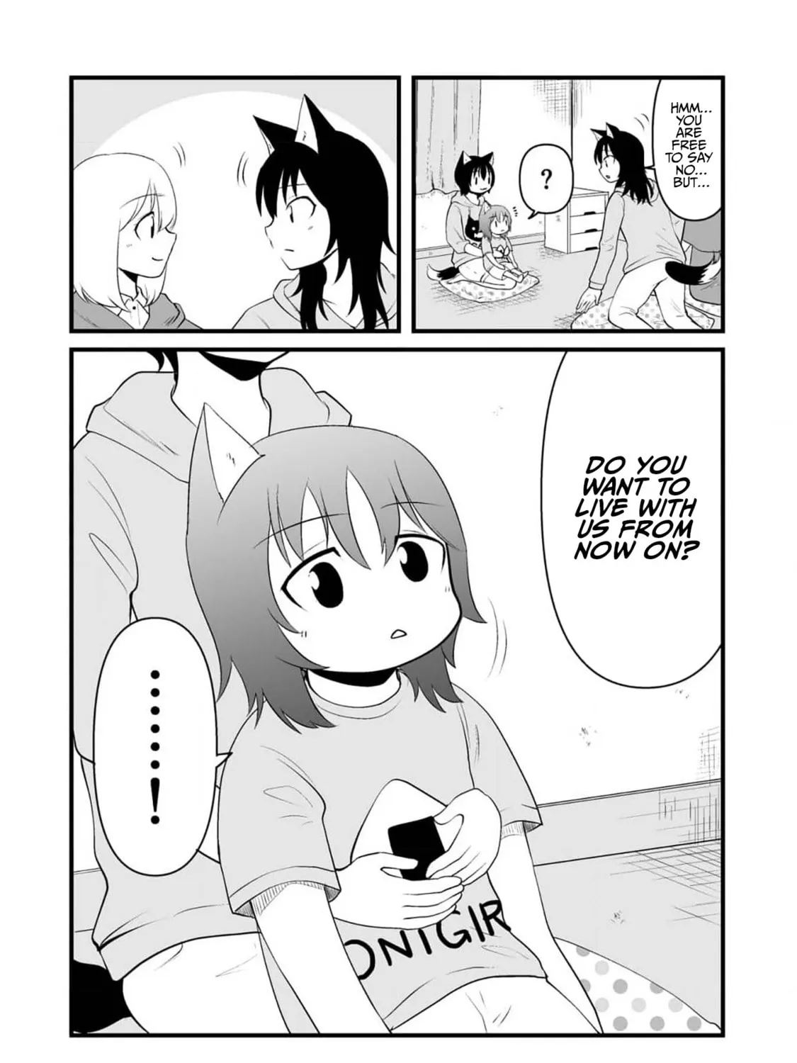 Akazukin ni Taberareta Oukami Chapter 75 page 3 - 