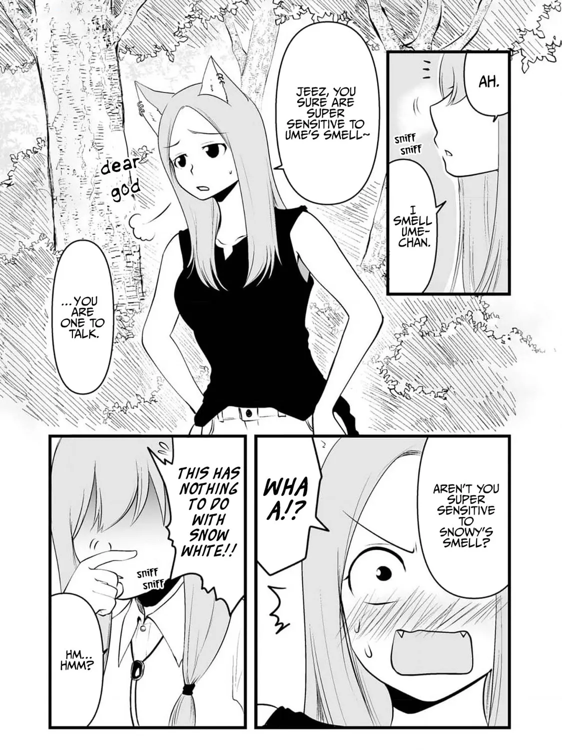 Akazukin ni Taberareta Oukami Chapter 75 page 21 - 