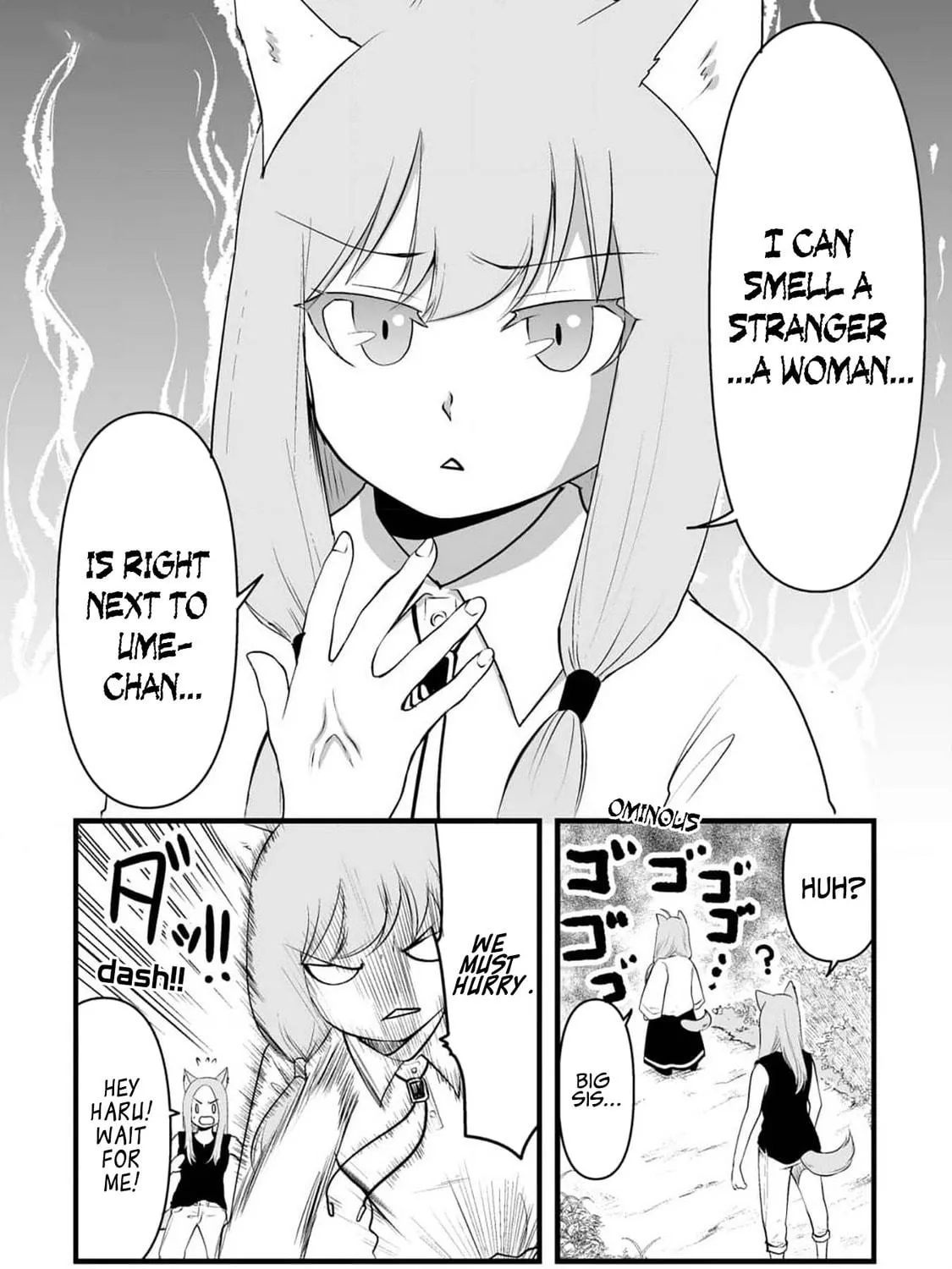 Akazukin ni Taberareta Oukami Chapter 75 page 23 - 