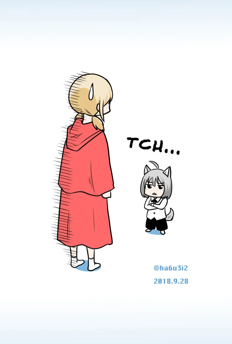 Akazukin ni Taberareta Oukami Chapter 75 page 31 - 