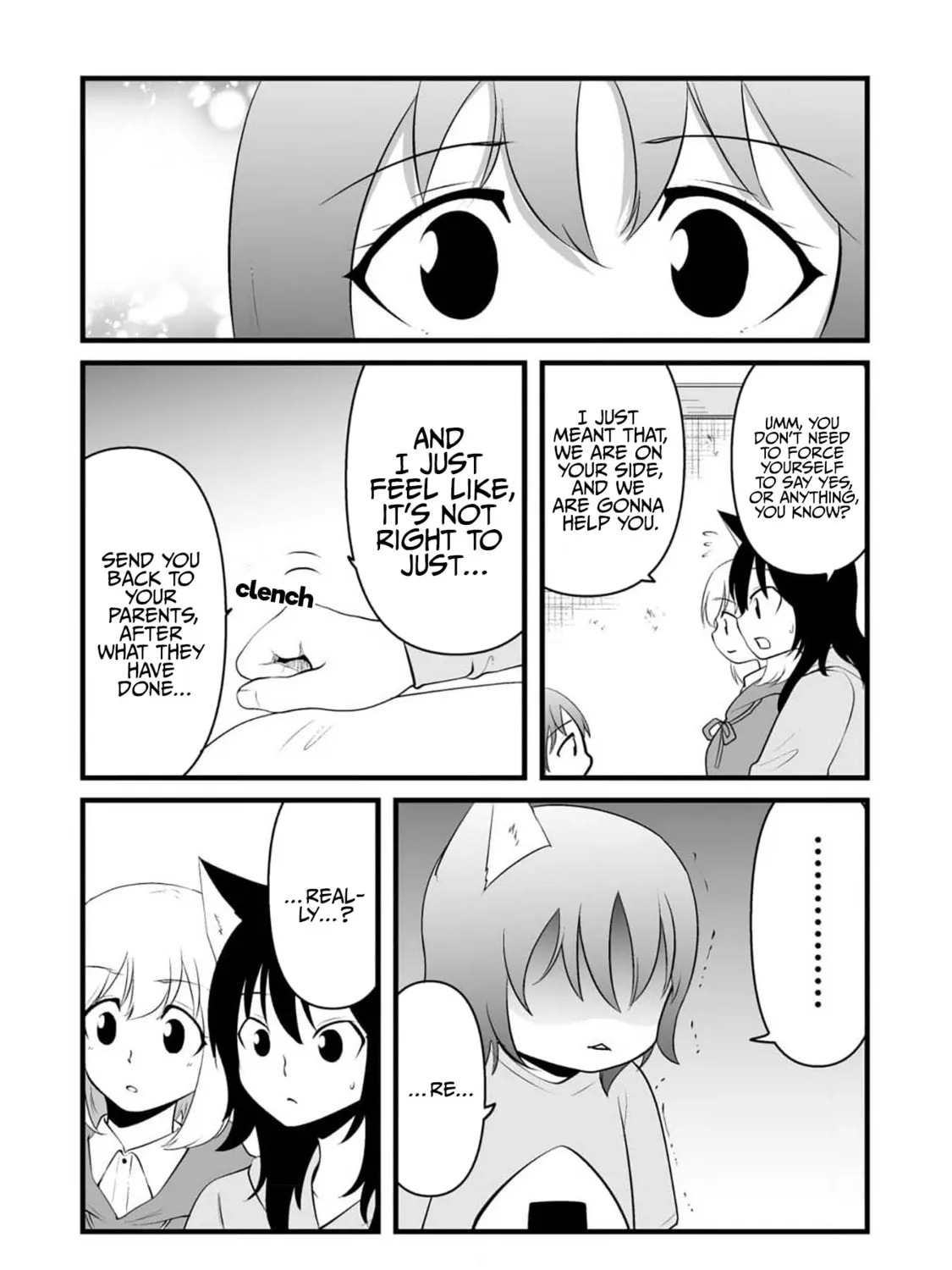 Akazukin ni Taberareta Oukami Chapter 75 page 7 - 