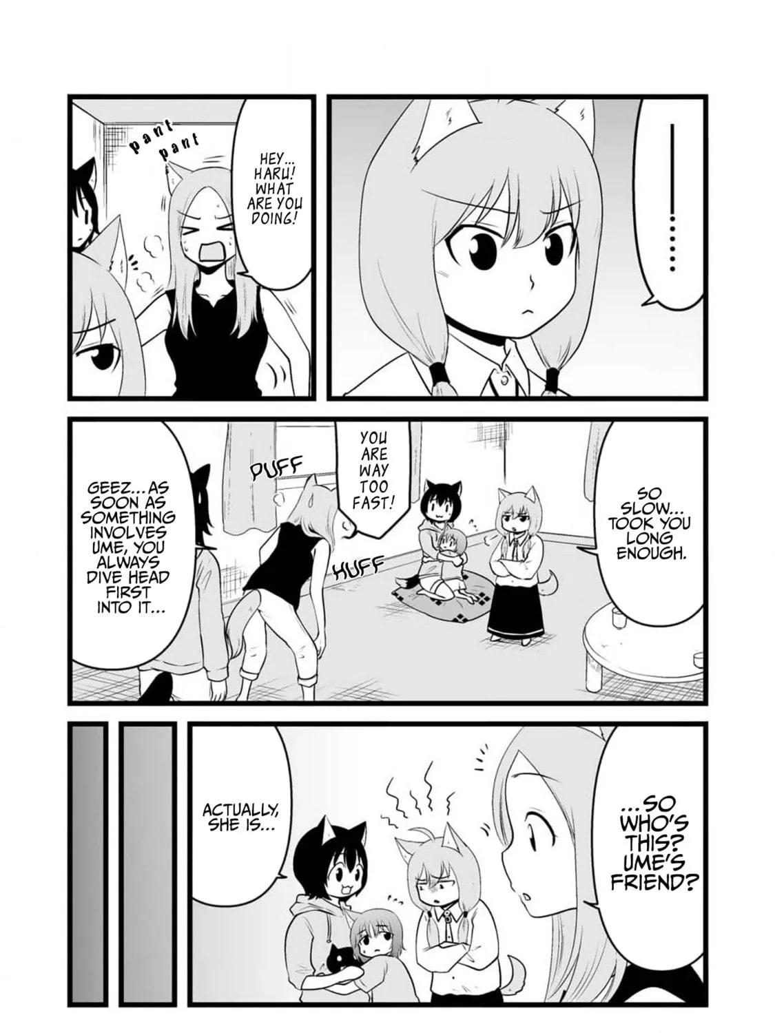 Akazukin ni Taberareta Oukami Chapter 76 page 11 - 
