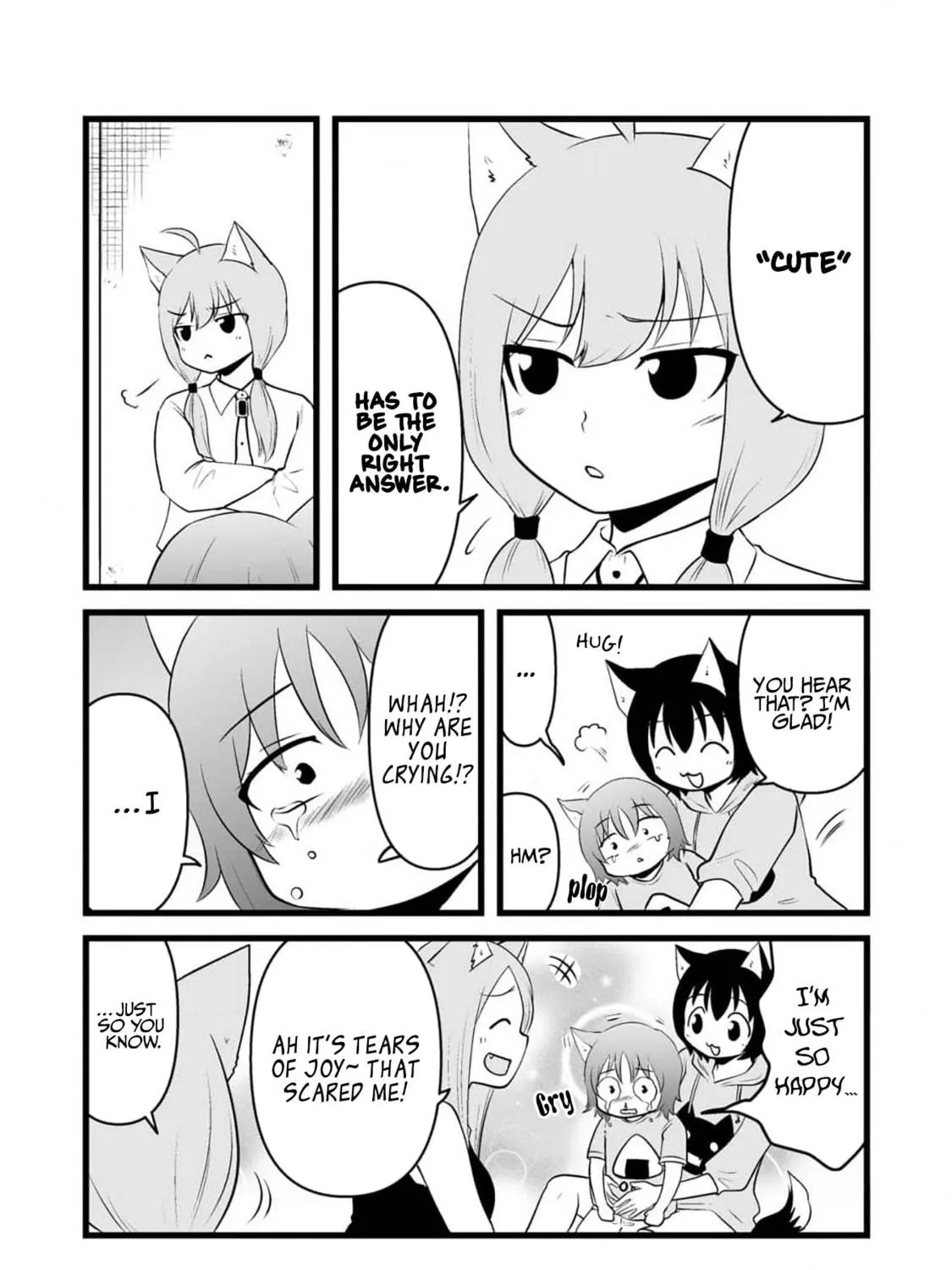 Akazukin ni Taberareta Oukami Chapter 76 page 17 - 