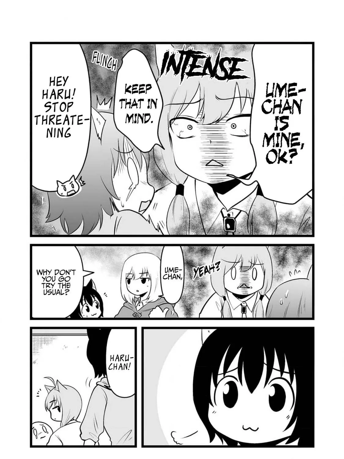 Akazukin ni Taberareta Oukami Chapter 76 page 19 - 