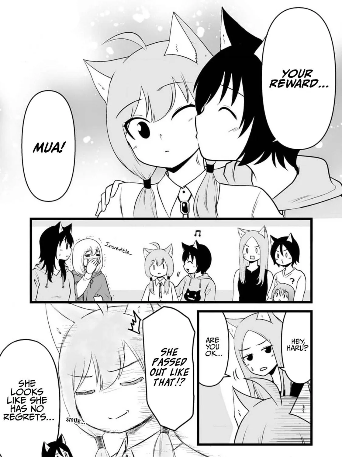 Akazukin ni Taberareta Oukami Chapter 76 page 23 - 