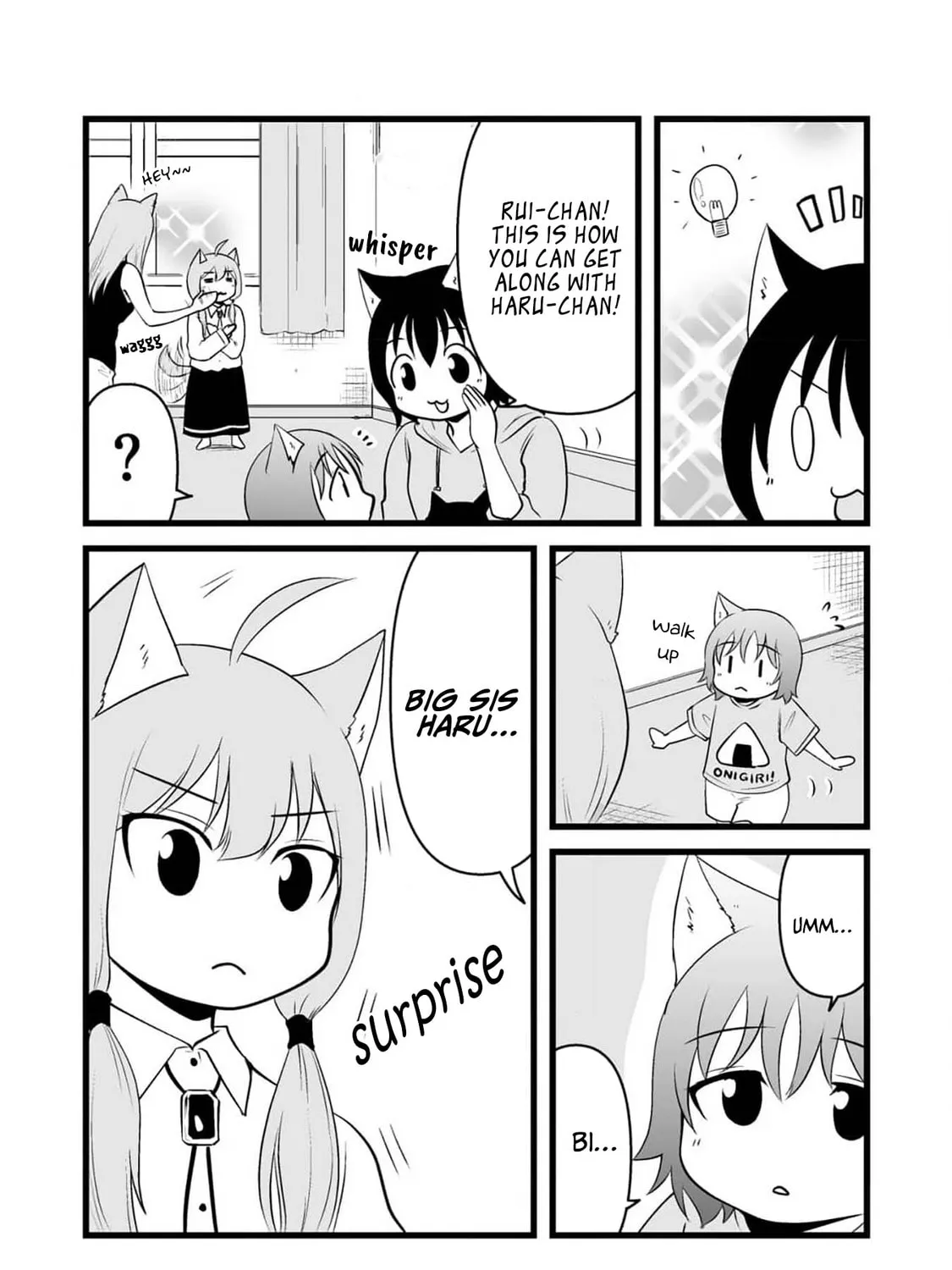Akazukin ni Taberareta Oukami Chapter 76 page 25 - 