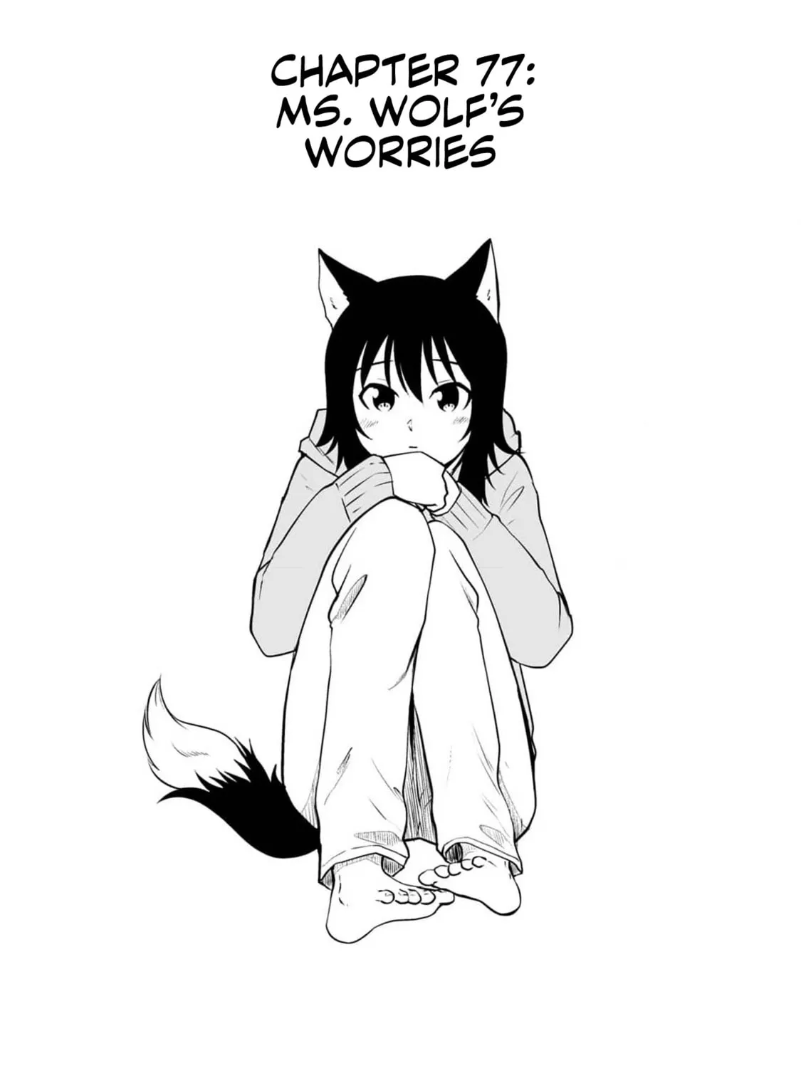 Akazukin ni Taberareta Oukami Chapter 77 page 1 - 