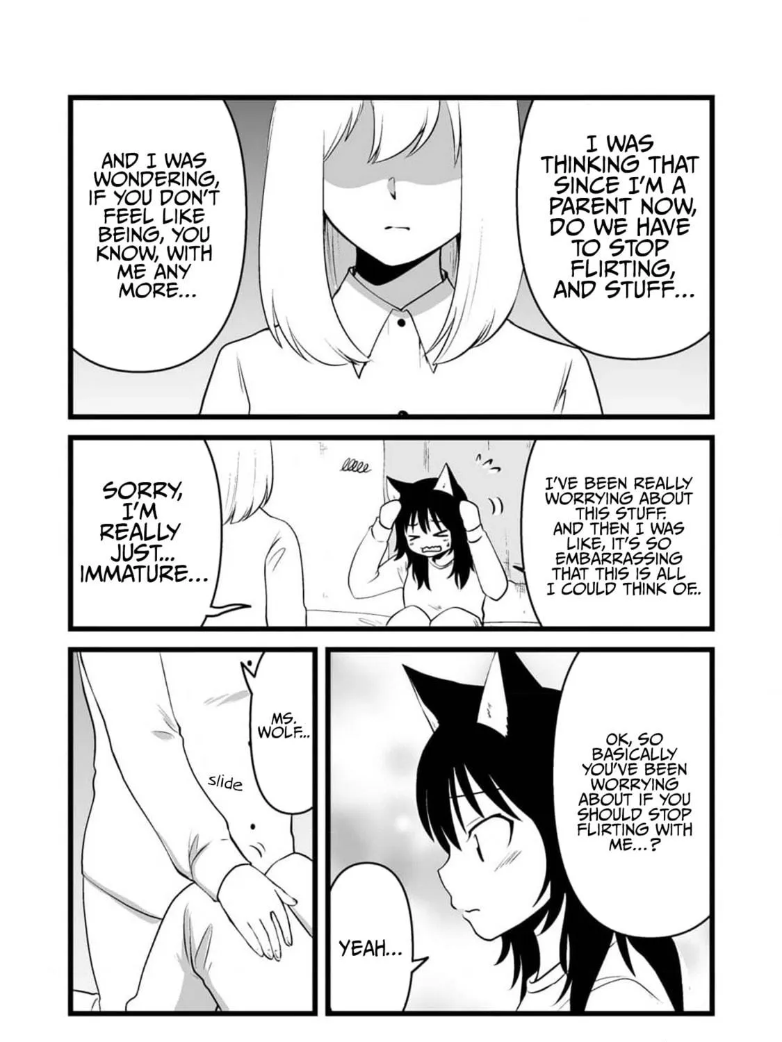 Akazukin ni Taberareta Oukami Chapter 77 page 11 - 