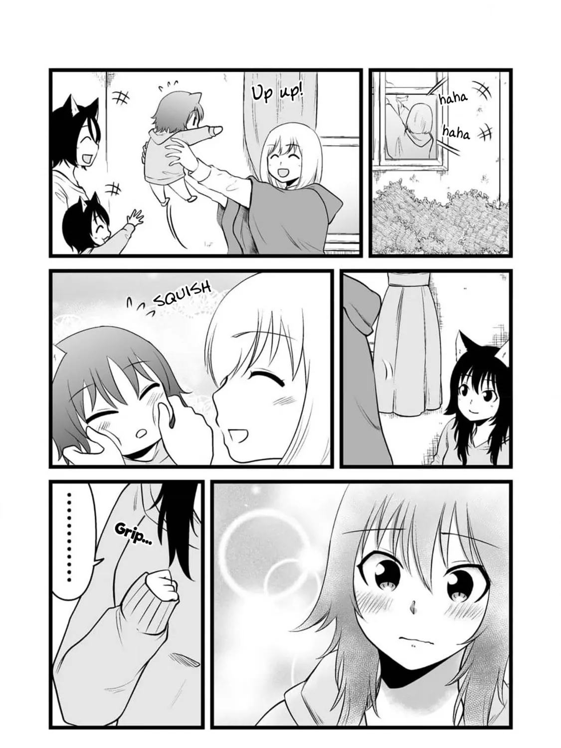 Akazukin ni Taberareta Oukami Chapter 77 page 3 - 