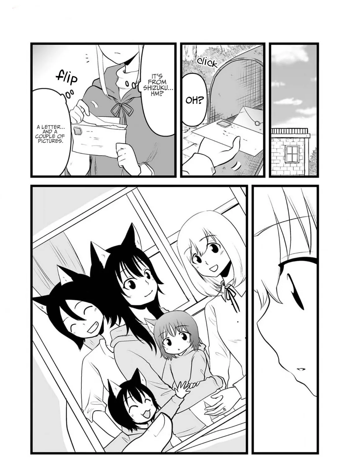 Akazukin ni Taberareta Oukami Chapter 77 page 25 - 