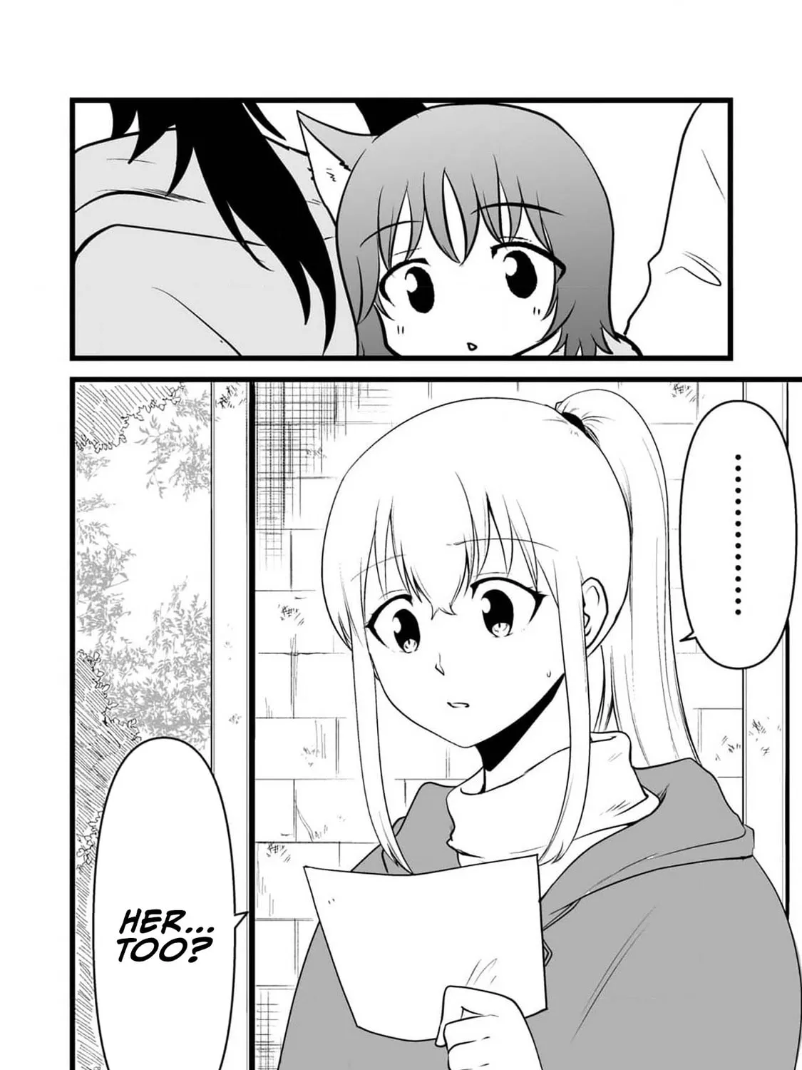 Akazukin ni Taberareta Oukami Chapter 77 page 27 - 