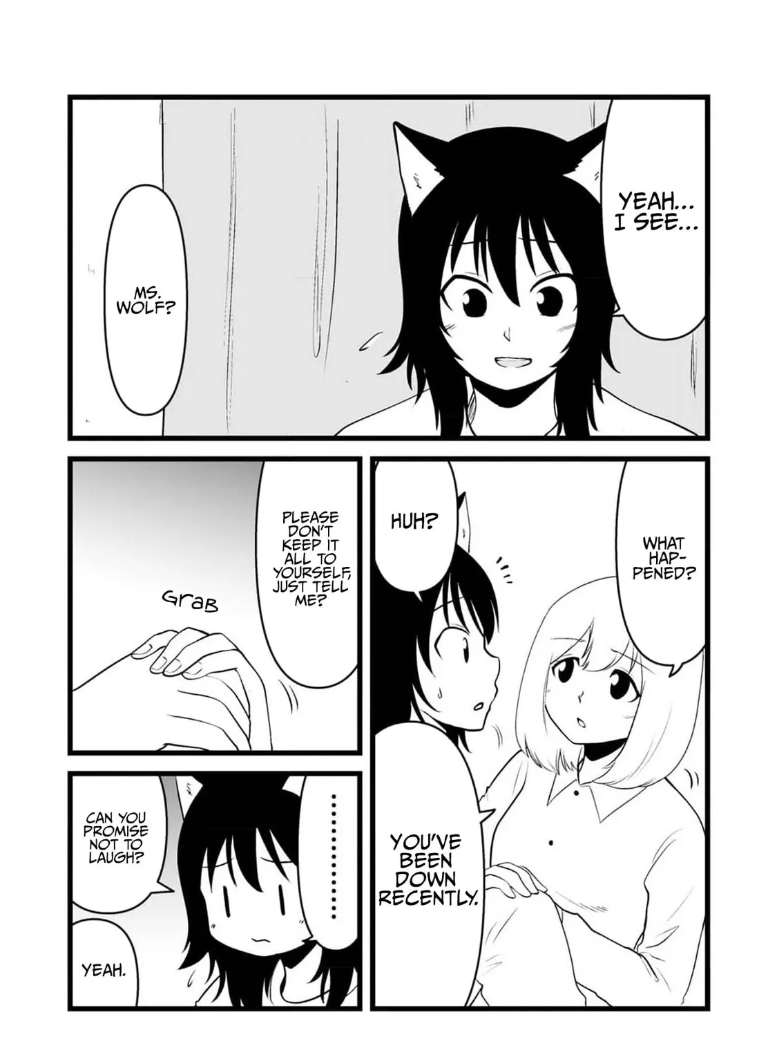 Akazukin ni Taberareta Oukami Chapter 77 page 7 - 