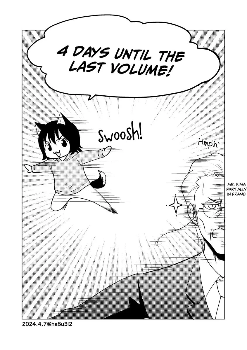 Akazukin ni Taberareta Oukami Chapter 78.5 page 8 - 