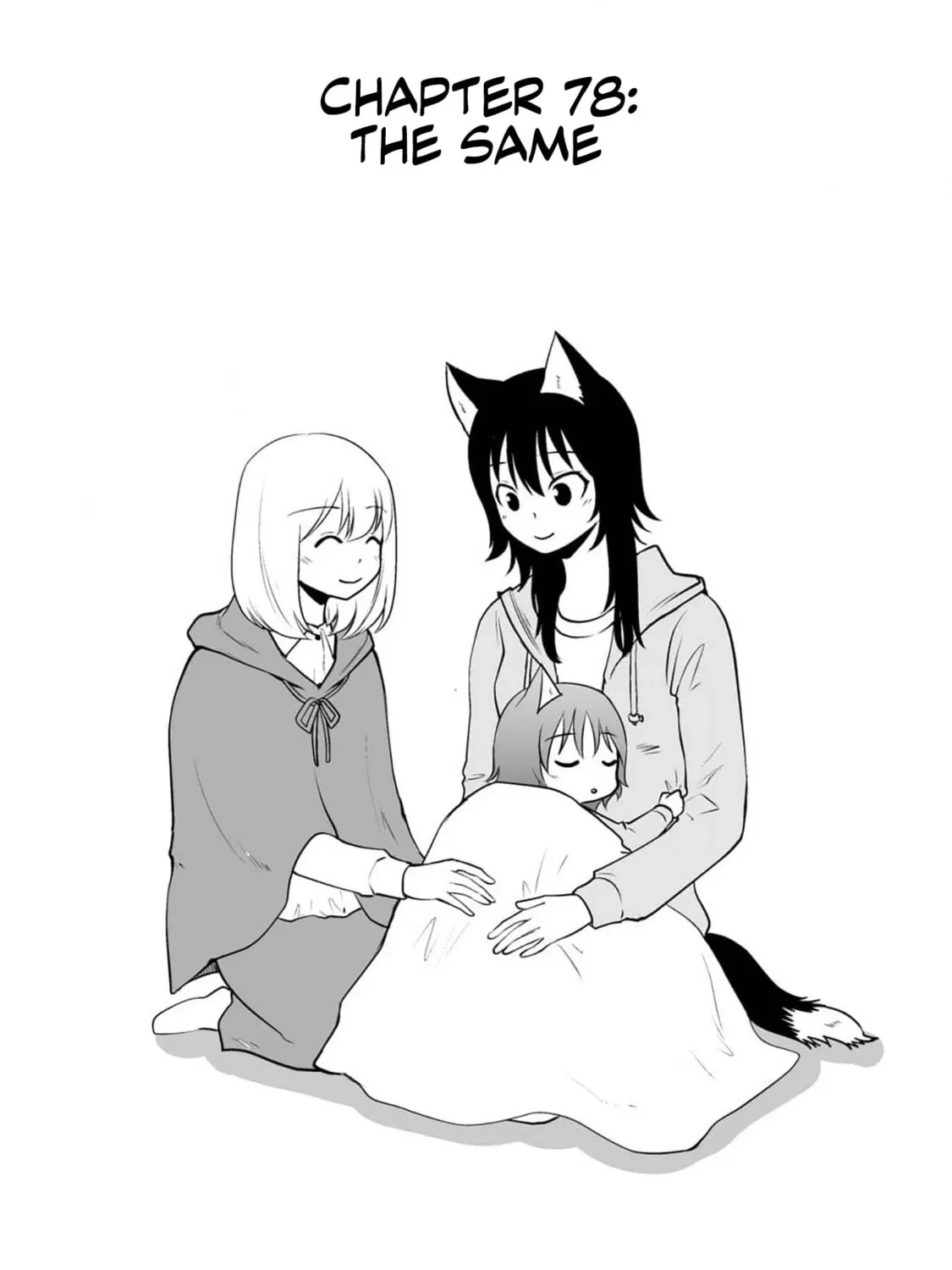 Akazukin ni Taberareta Oukami Chapter 78 page 1 - 