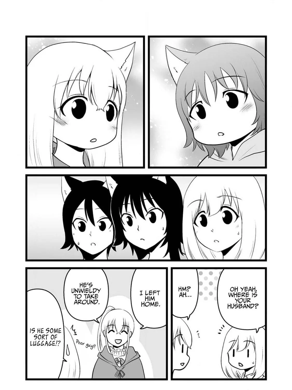 Akazukin ni Taberareta Oukami Chapter 78 page 11 - 