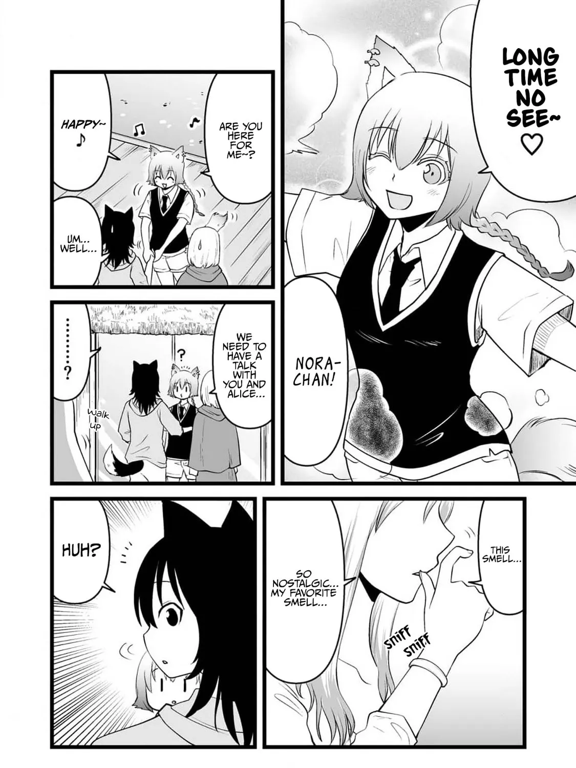 Akazukin ni Taberareta Oukami Chapter 79.1 page 21 - 