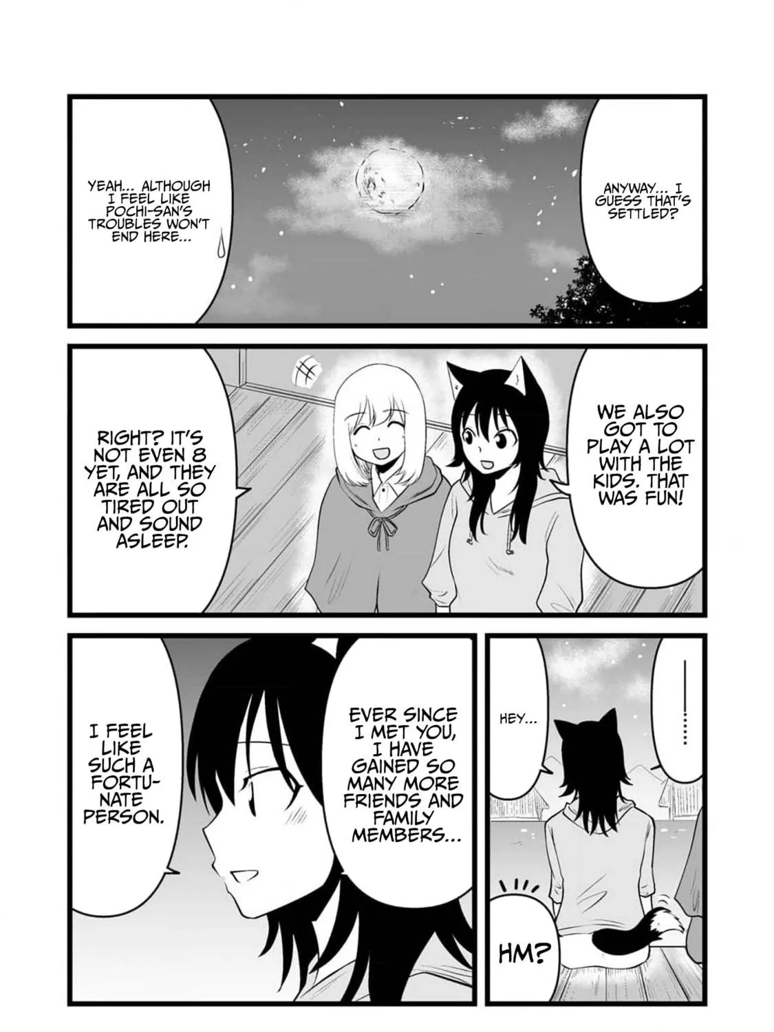 Akazukin ni Taberareta Oukami Chapter 79.1 page 35 - 