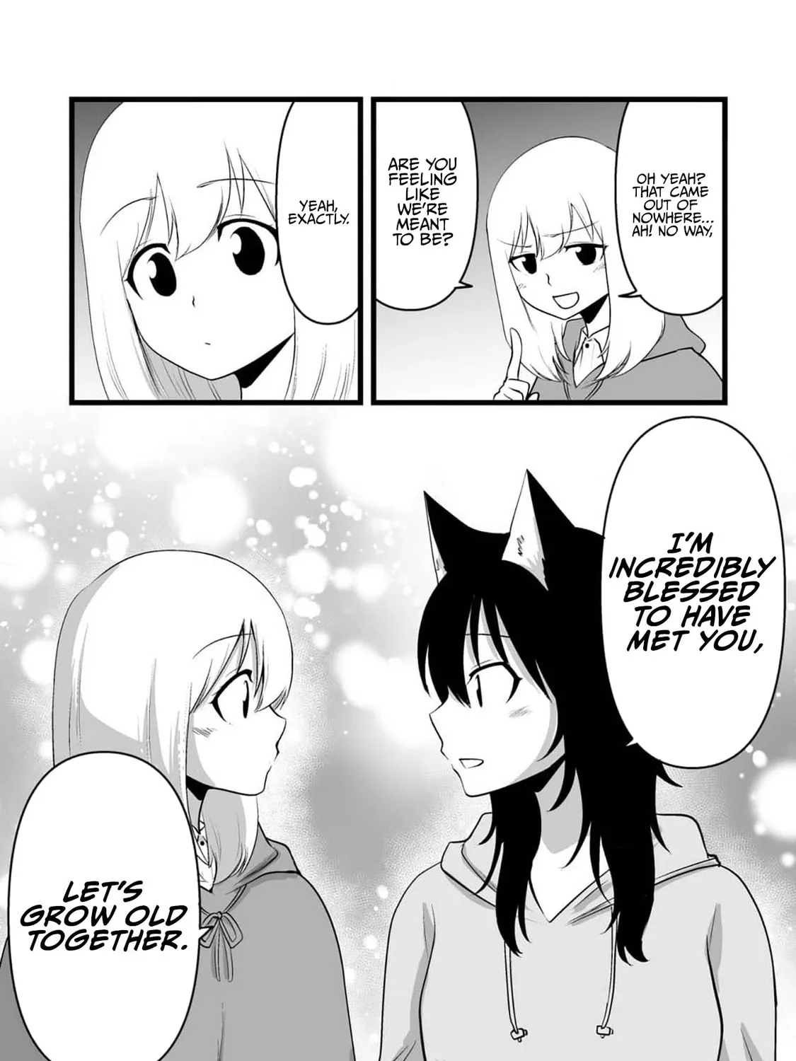 Akazukin ni Taberareta Oukami Chapter 79.1 page 37 - 