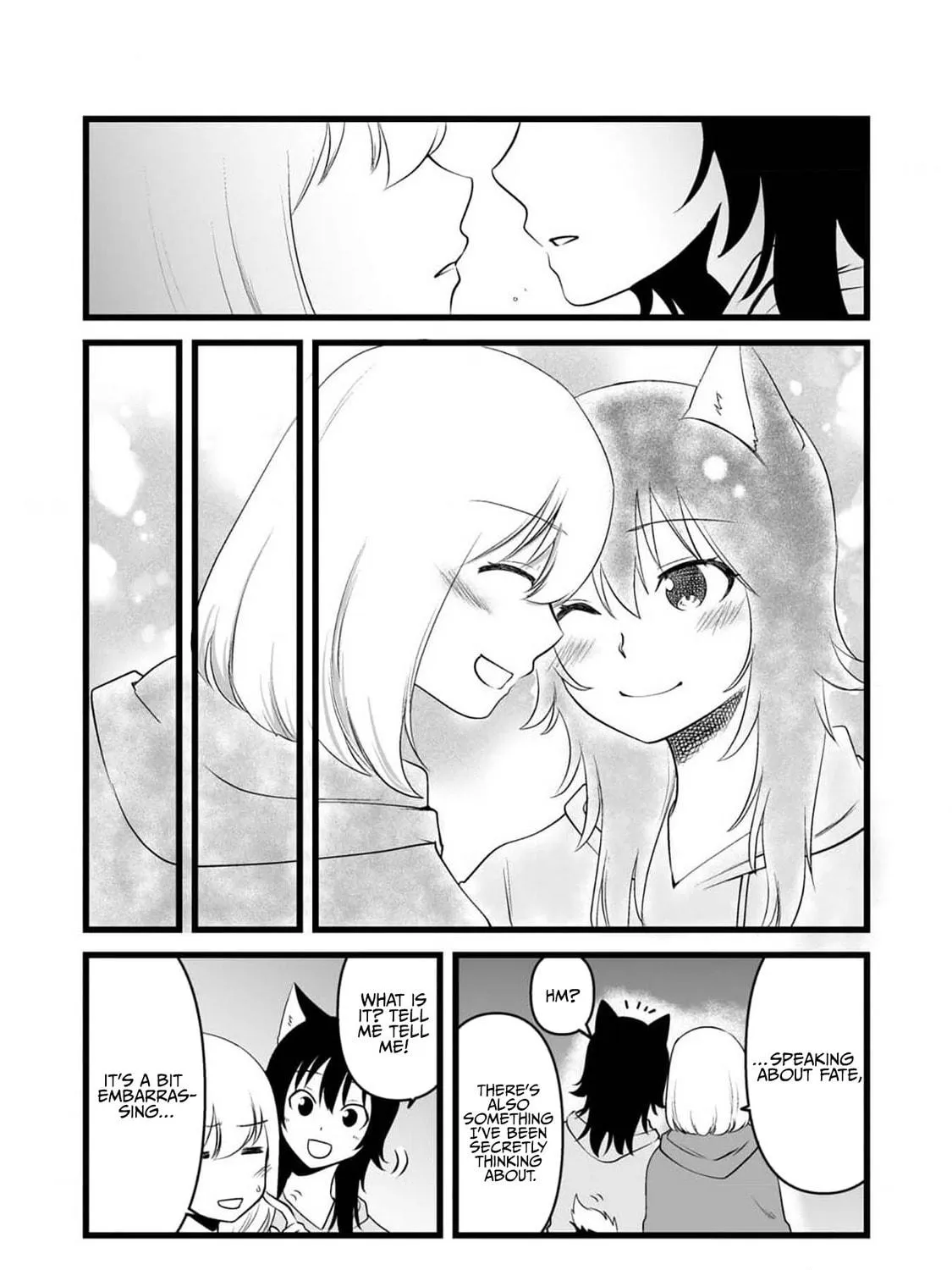Akazukin ni Taberareta Oukami Chapter 79.1 page 41 - 