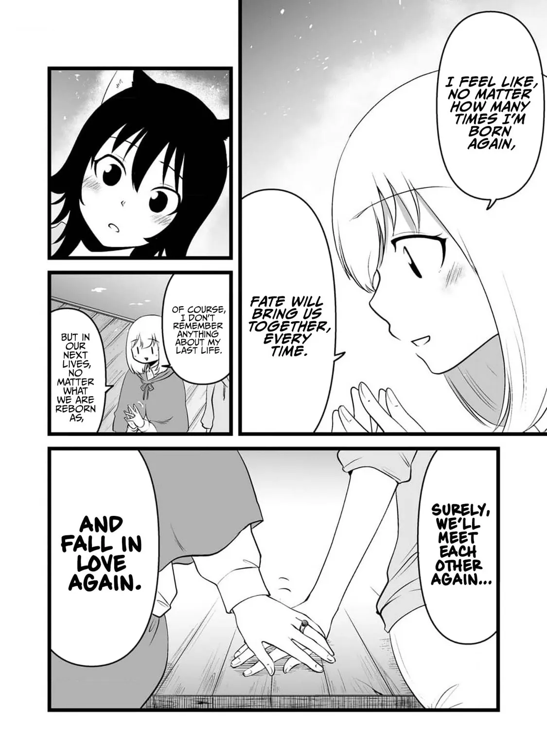 Akazukin ni Taberareta Oukami Chapter 79.1 page 43 - 