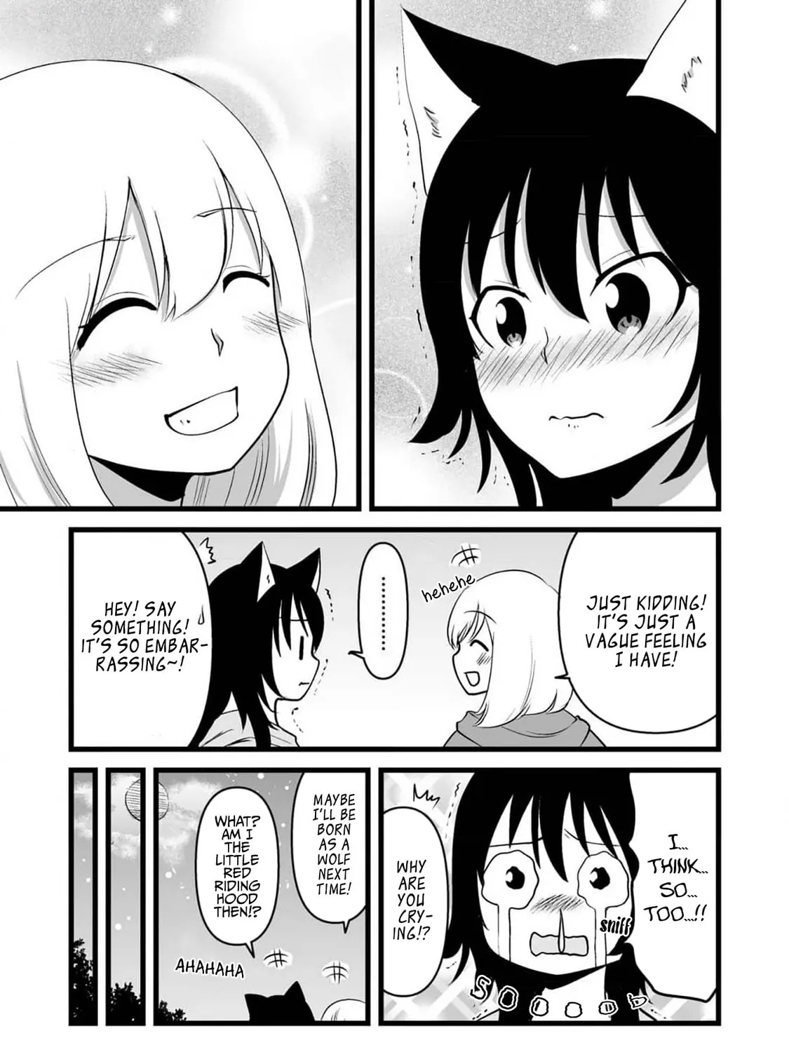 Akazukin ni Taberareta Oukami Chapter 79.1 page 45 - 
