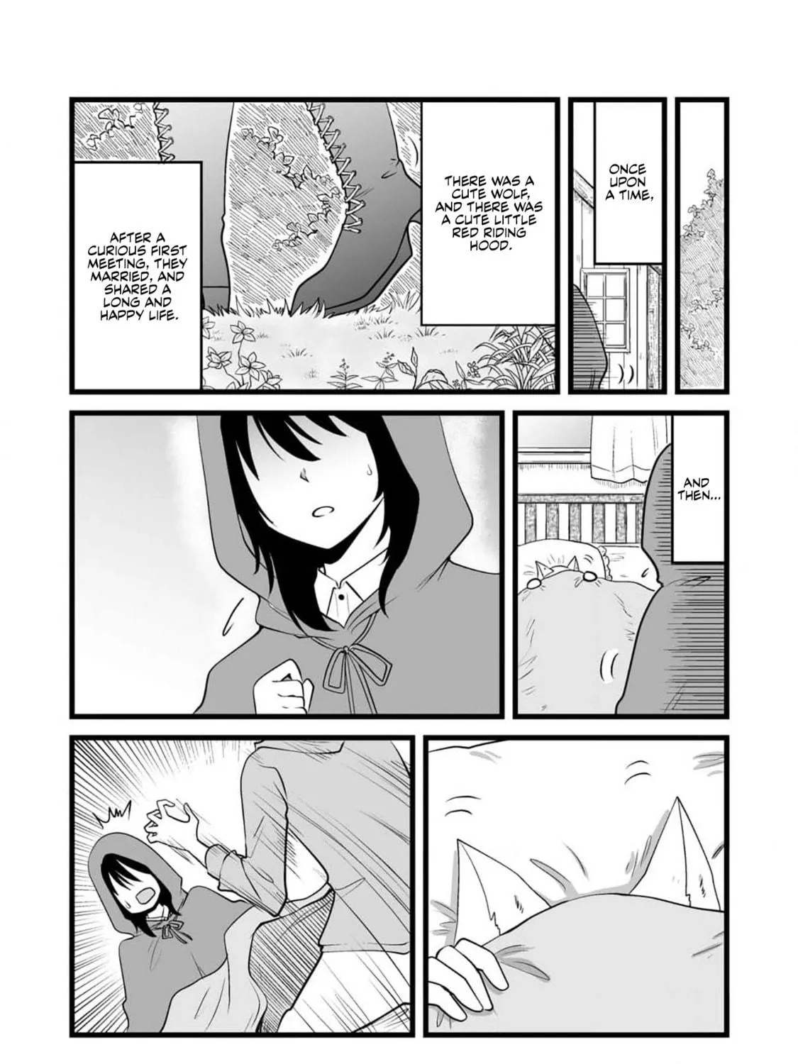 Akazukin ni Taberareta Oukami Chapter 79.1 page 47 - 