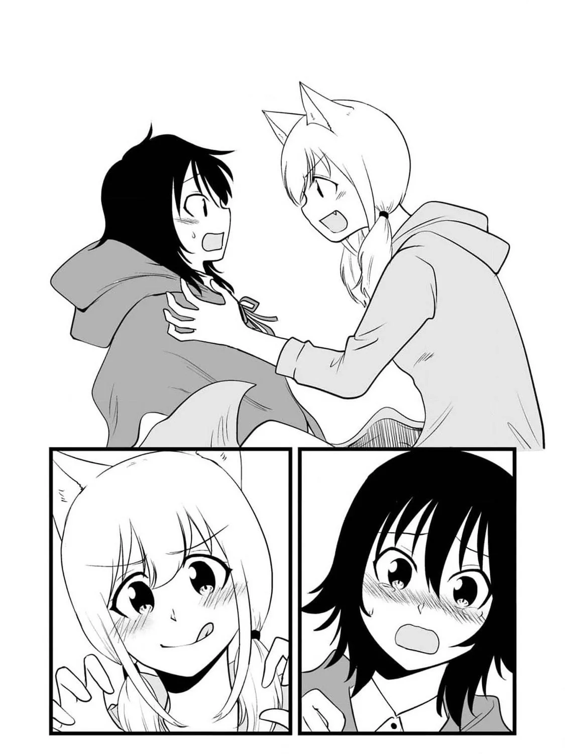 Akazukin ni Taberareta Oukami Chapter 79.1 page 49 - 