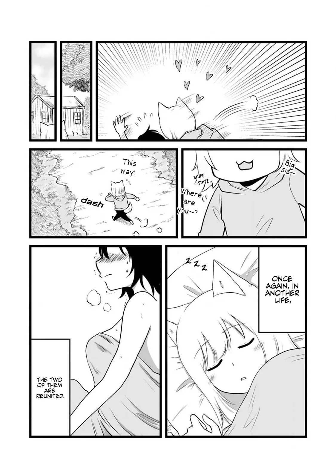 Akazukin ni Taberareta Oukami Chapter 79.1 page 51 - 
