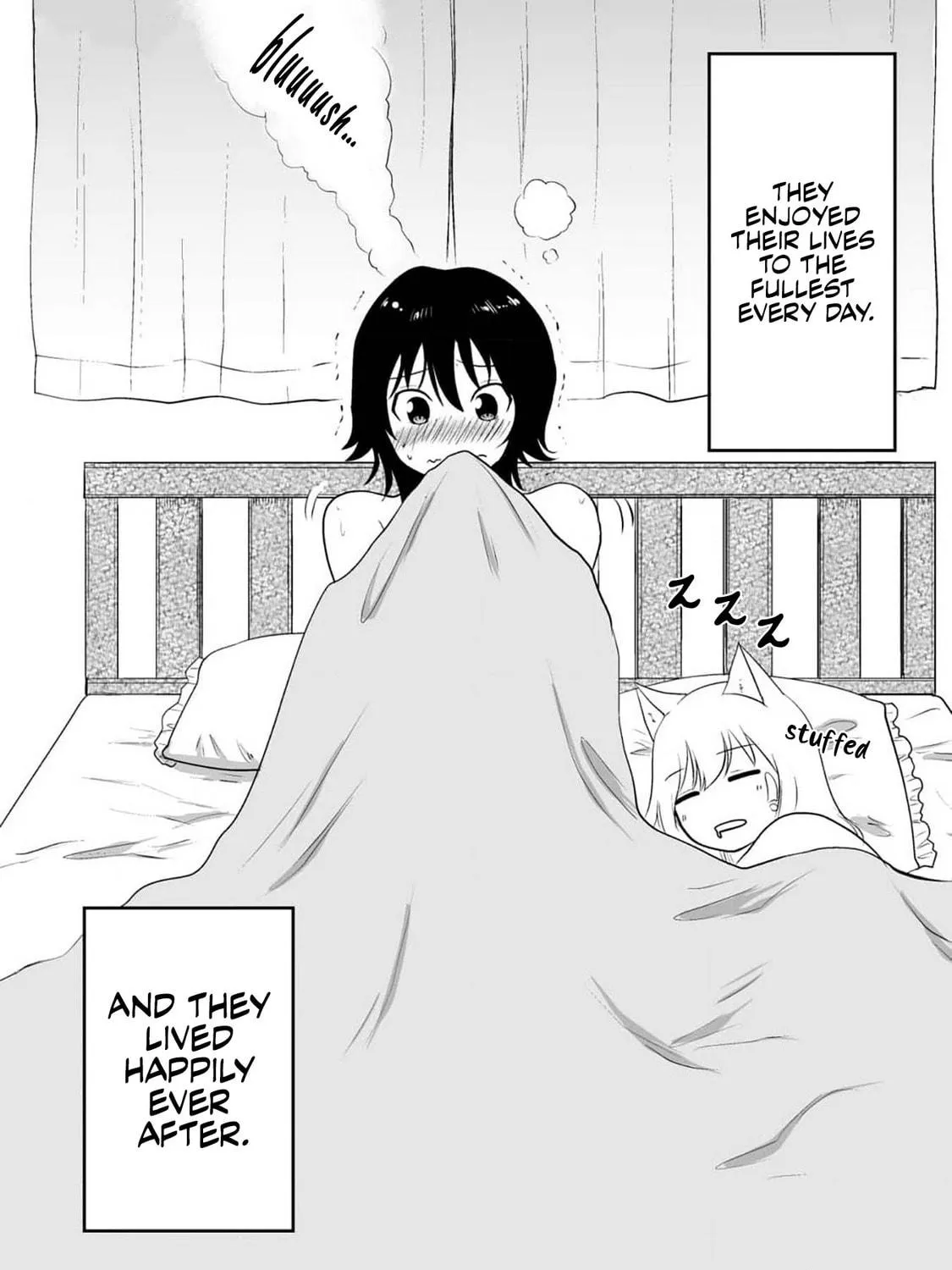 Akazukin ni Taberareta Oukami Chapter 79.1 page 53 - 