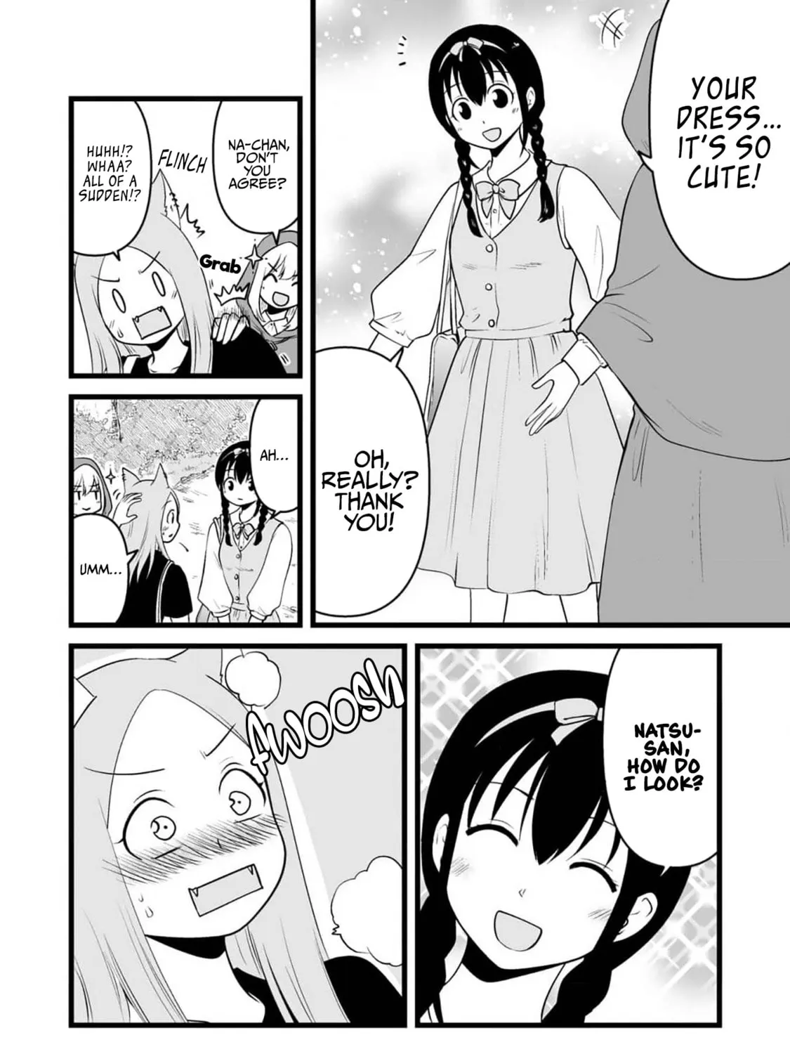 Akazukin ni Taberareta Oukami Chapter 79.1 page 7 - 