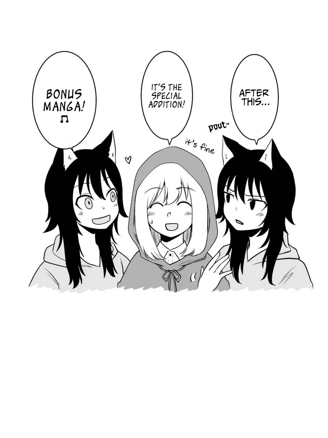 Akazukin ni Taberareta Oukami Chapter 79.1 page 61 - 