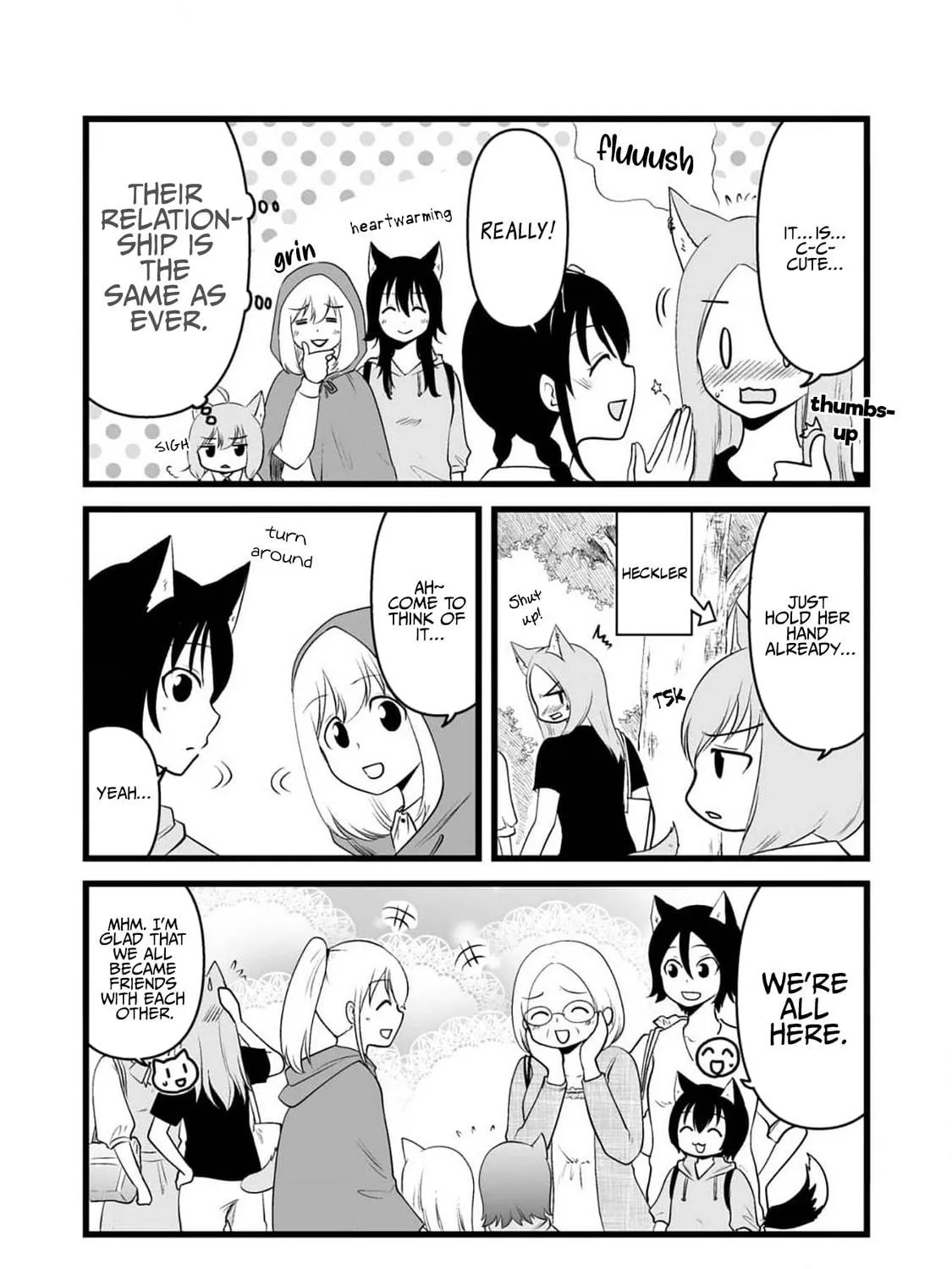 Akazukin ni Taberareta Oukami Chapter 79.1 page 9 - 