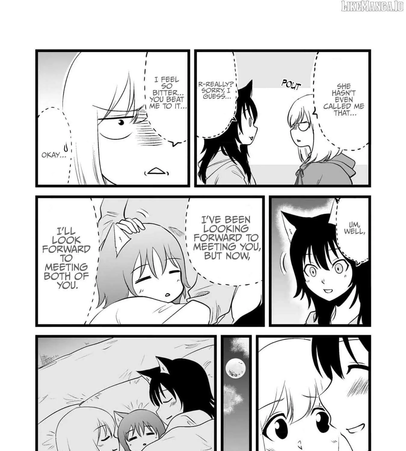 Akazukin ni Taberareta Oukami Chapter 79.2 page 13 - 