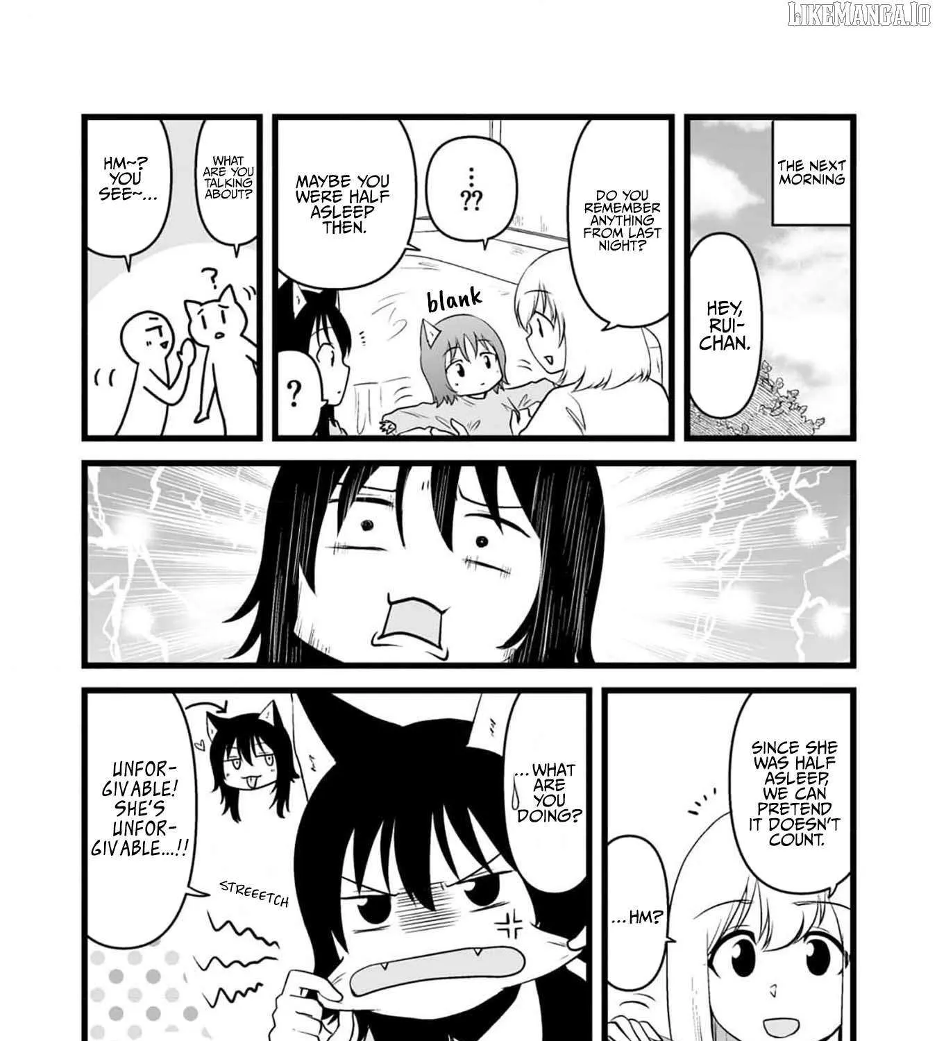 Akazukin ni Taberareta Oukami Chapter 79.2 page 15 - 