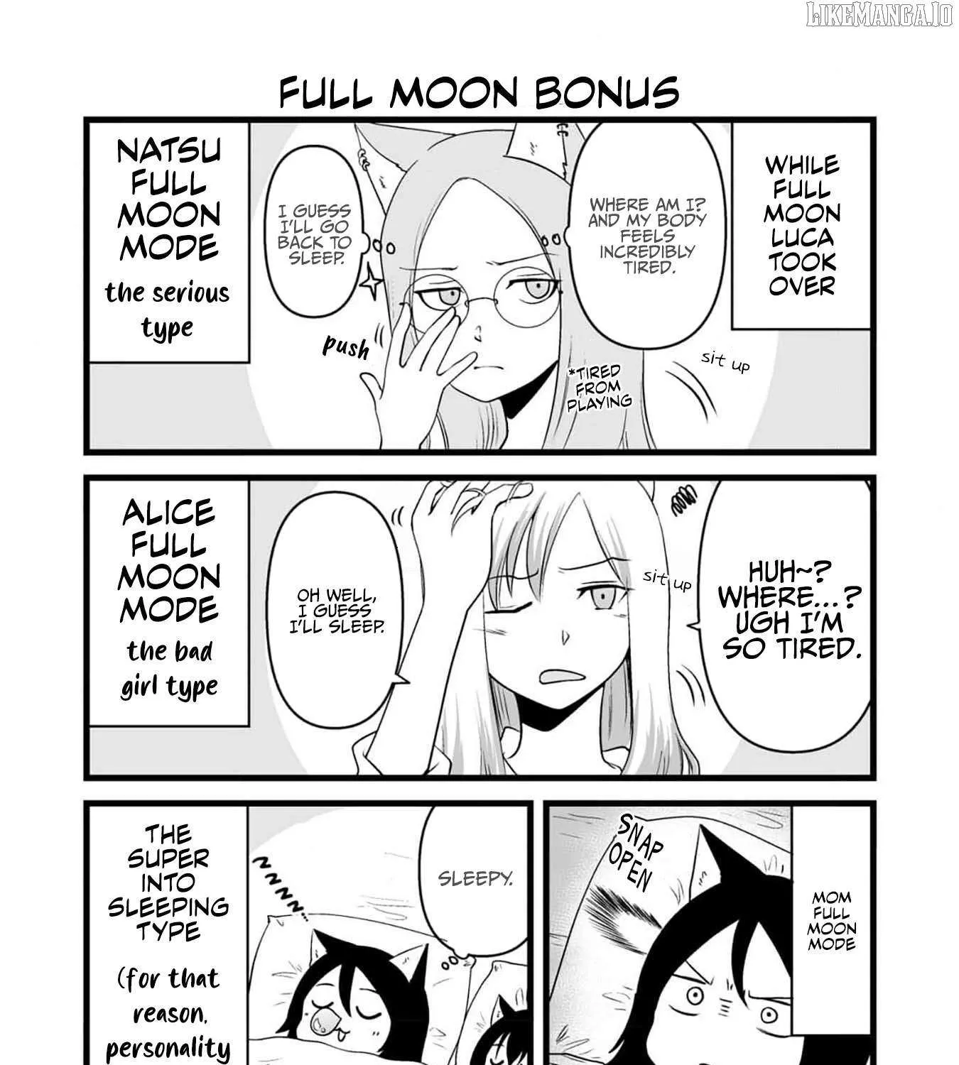Akazukin ni Taberareta Oukami Chapter 79.2 page 17 - 