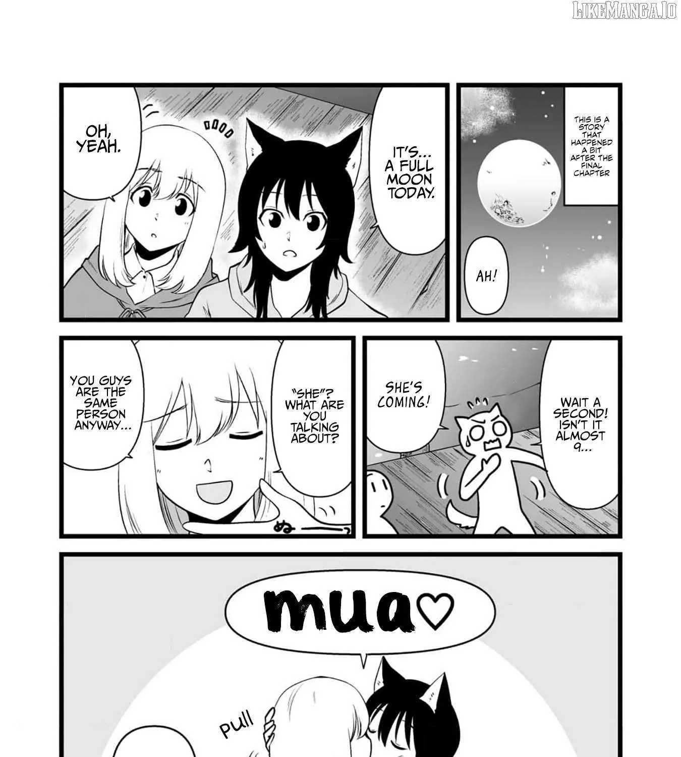 Akazukin ni Taberareta Oukami Chapter 79.2 page 3 - 