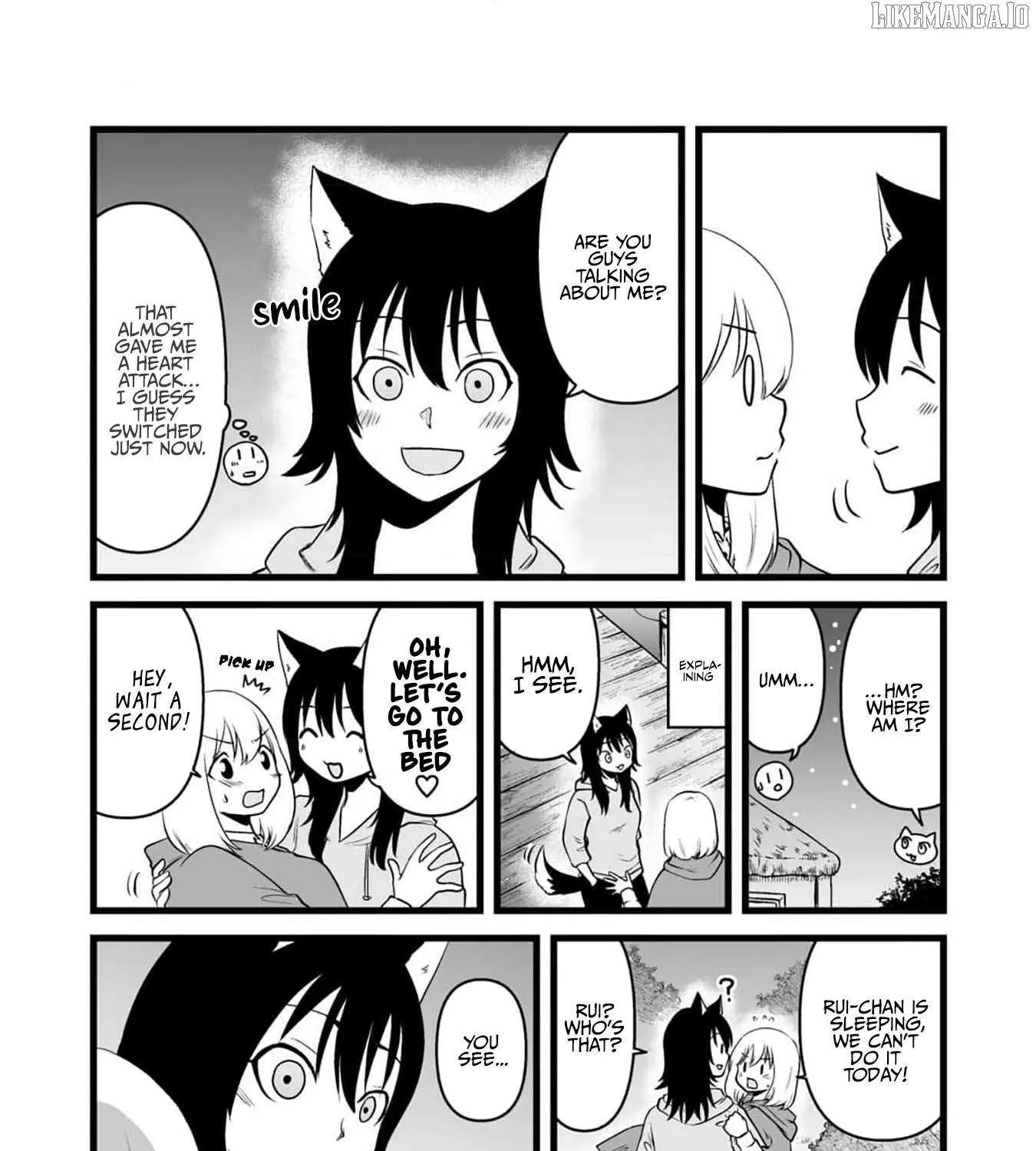Akazukin ni Taberareta Oukami Chapter 79.2 page 5 - 