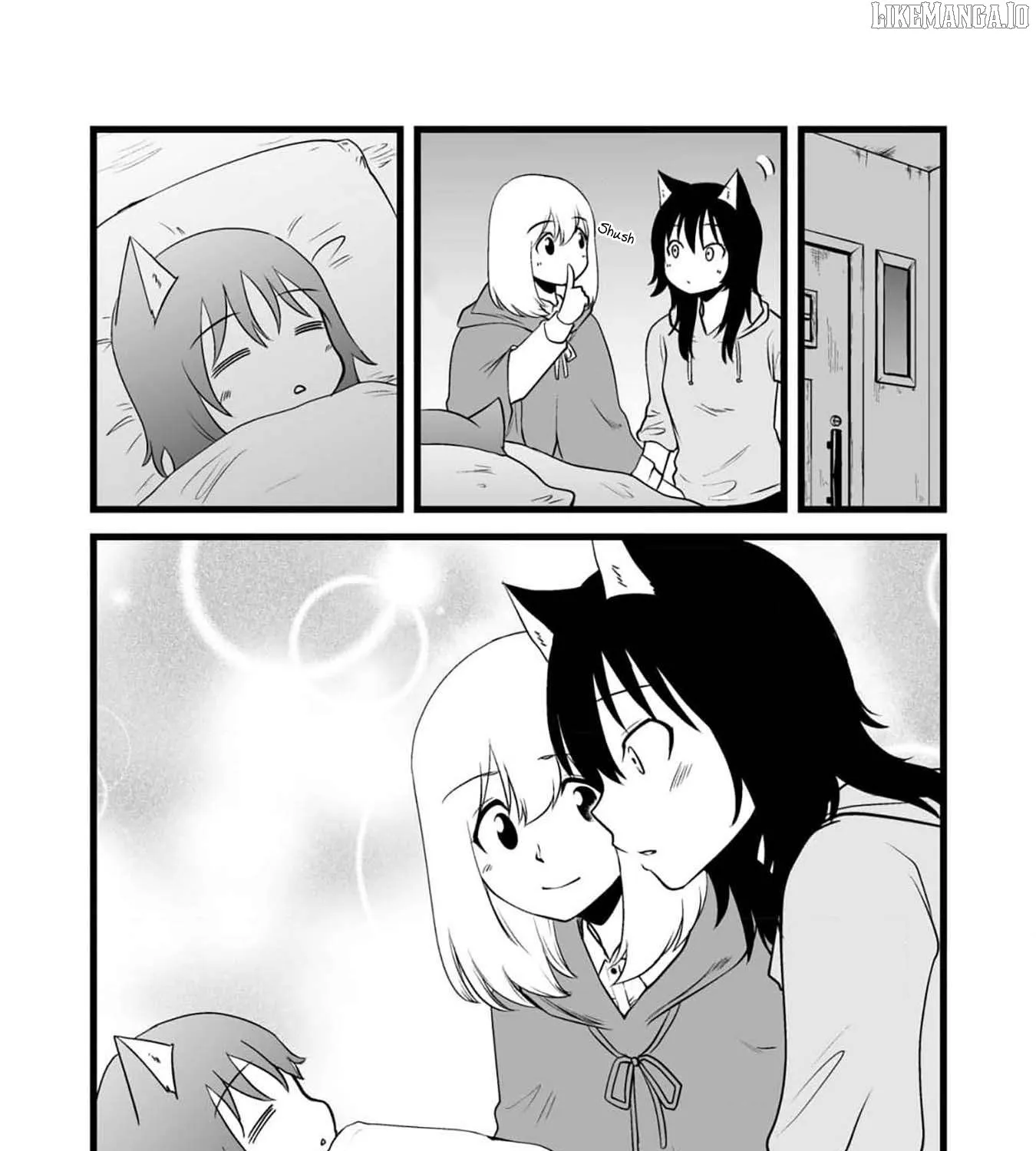 Akazukin ni Taberareta Oukami Chapter 79.2 page 7 - 
