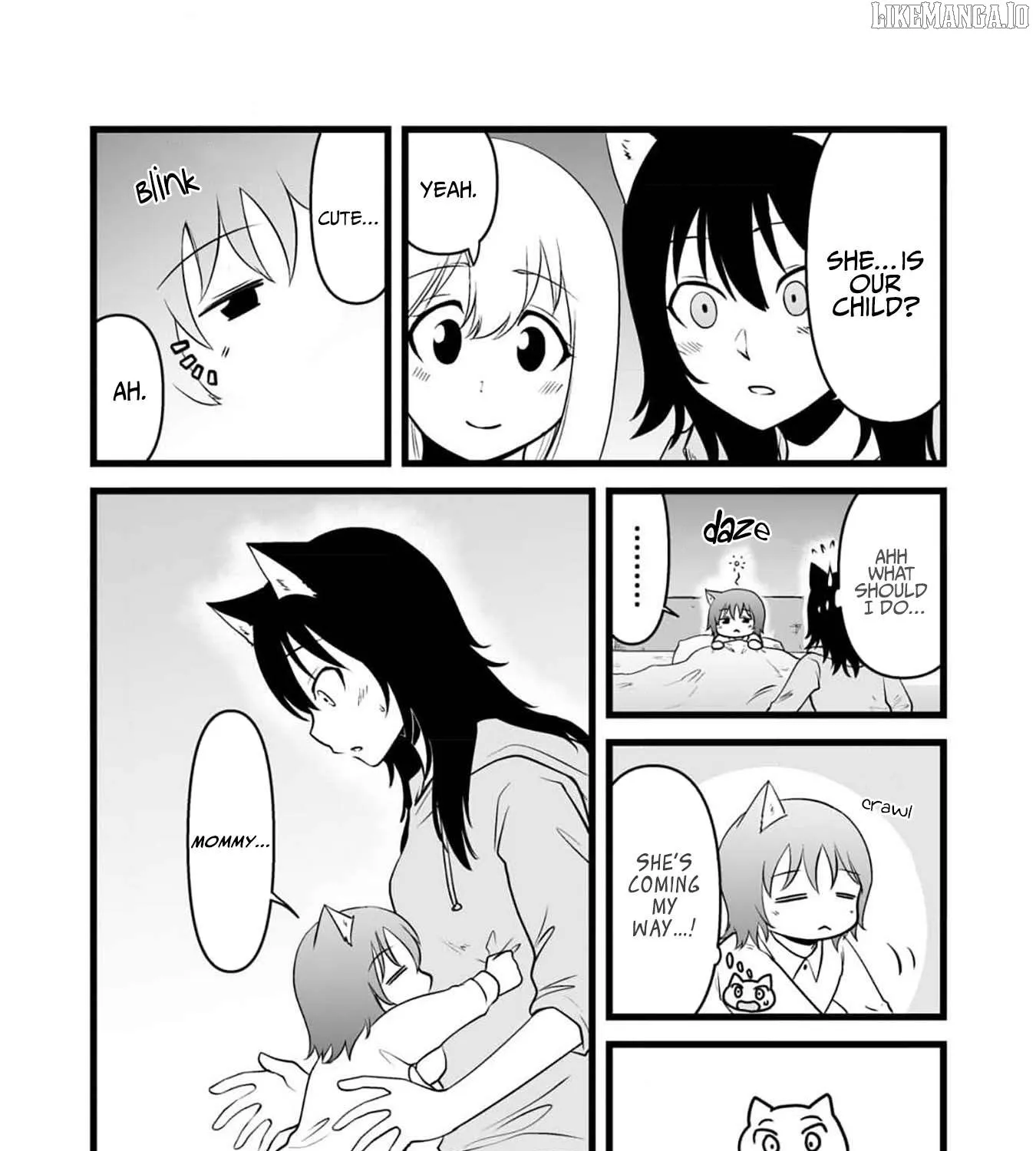 Akazukin ni Taberareta Oukami Chapter 79.2 page 9 - 
