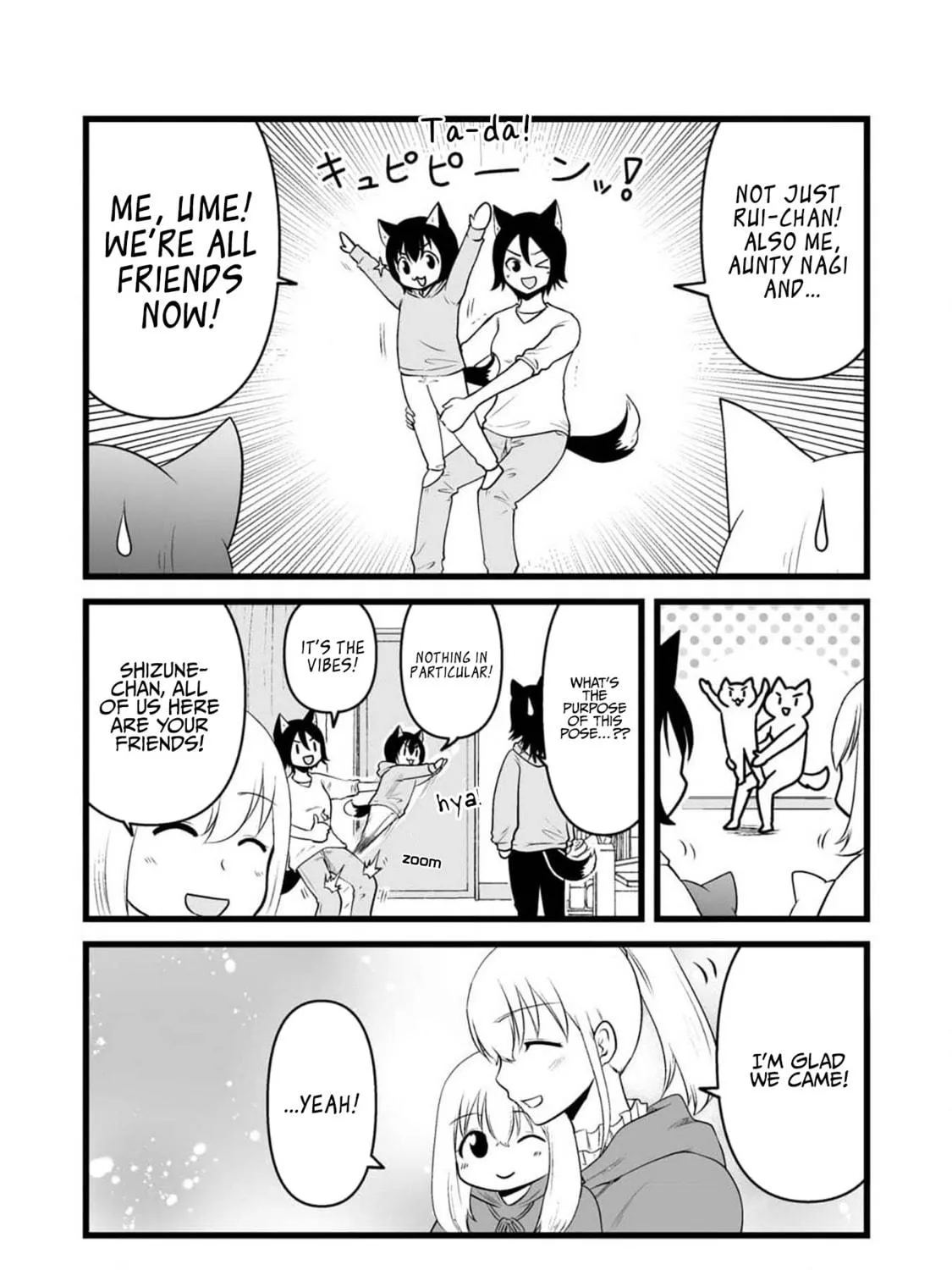 Akazukin ni Taberareta Oukami Chapter 79 page 11 - 