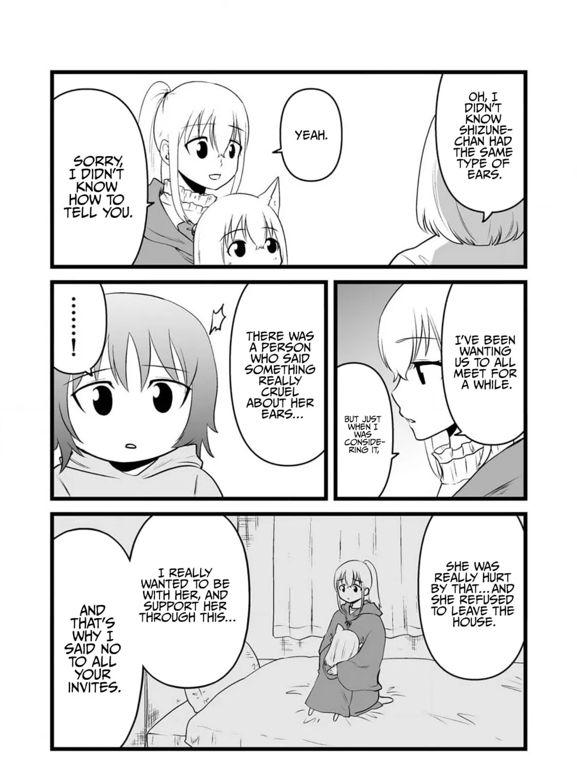 Akazukin ni Taberareta Oukami Chapter 79 page 3 - 