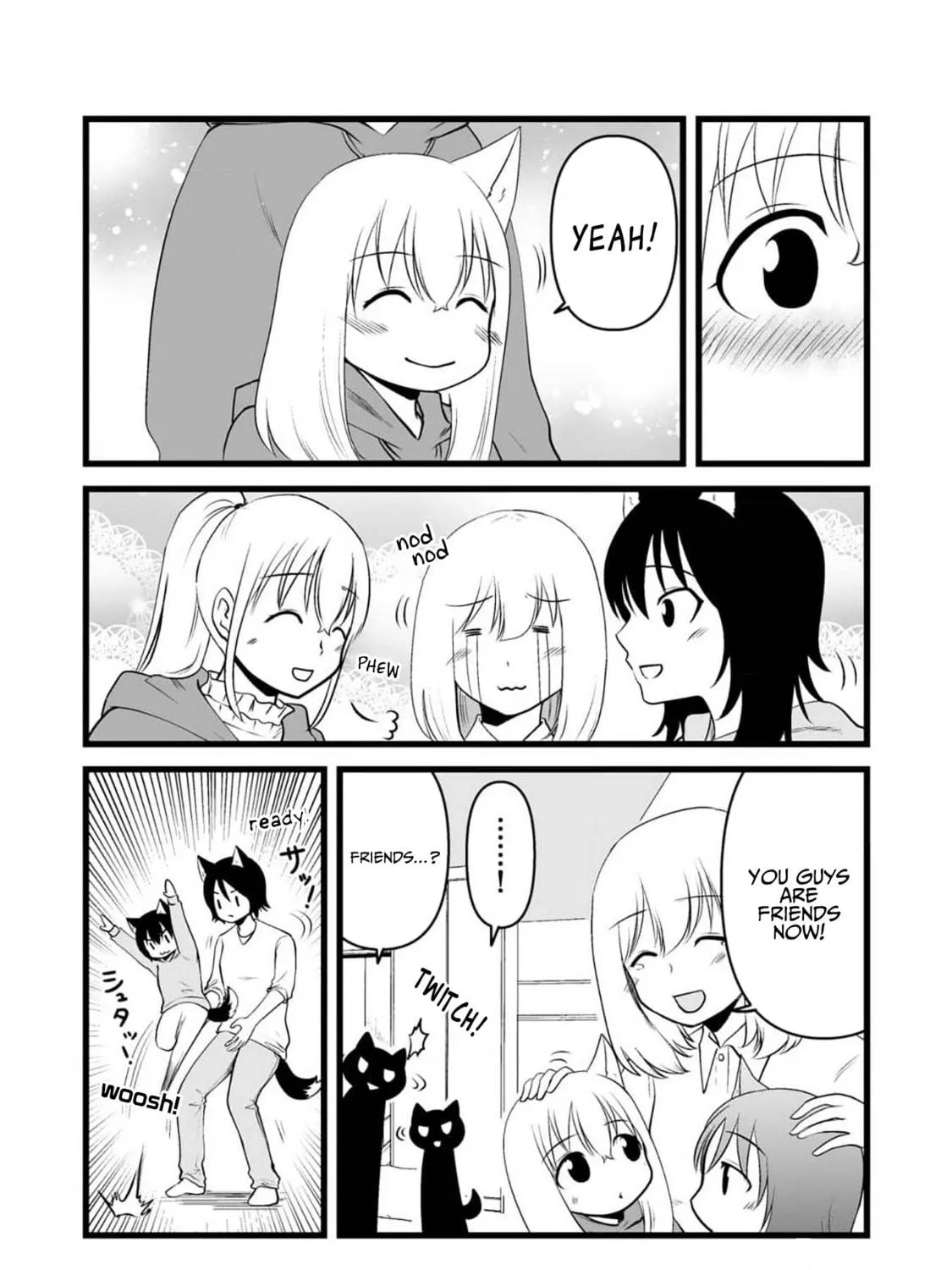 Akazukin ni Taberareta Oukami Chapter 79 page 9 - 
