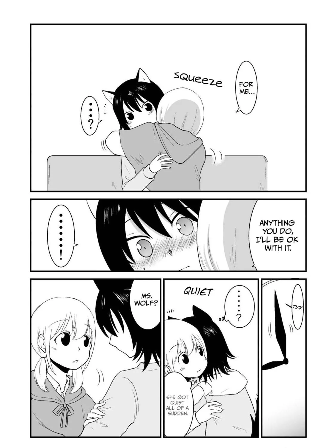 Akazukin ni Taberareta Oukami Chapter 8 page 11 - 