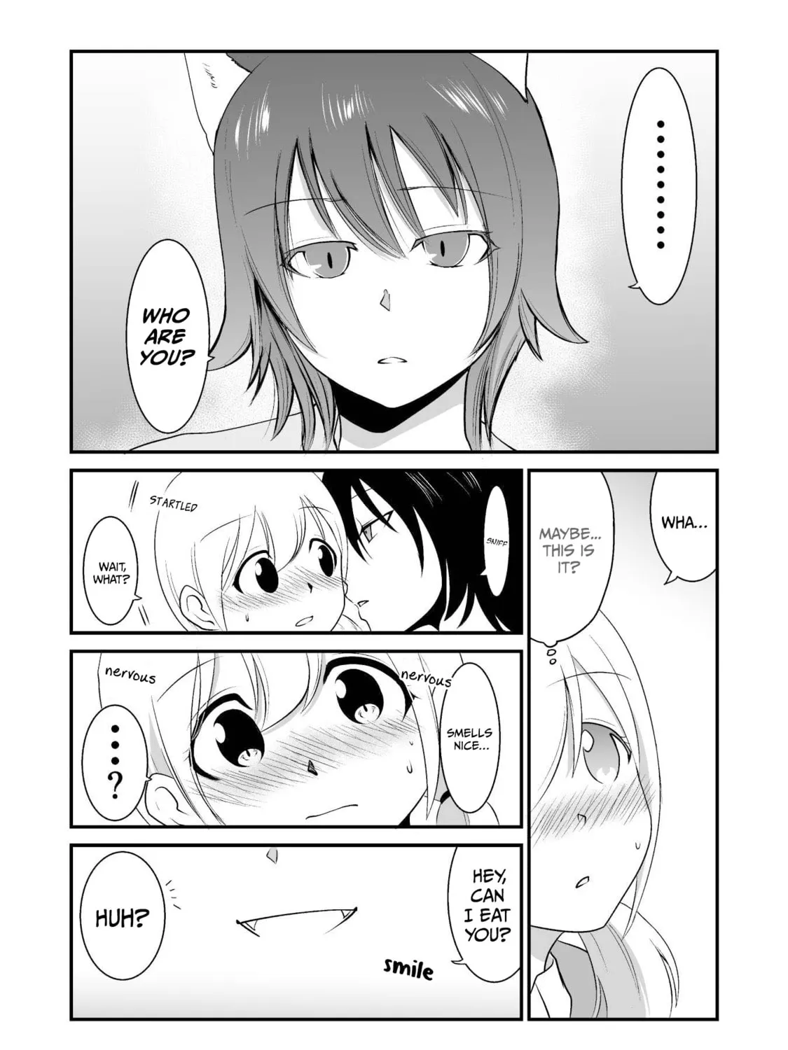 Akazukin ni Taberareta Oukami Chapter 8 page 13 - 