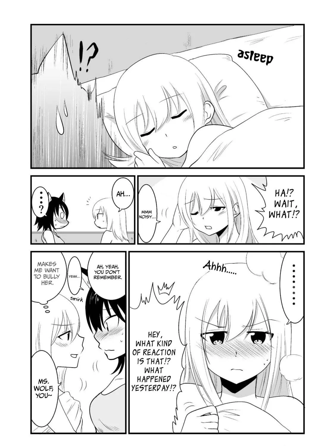 Akazukin ni Taberareta Oukami Chapter 8 page 17 - 