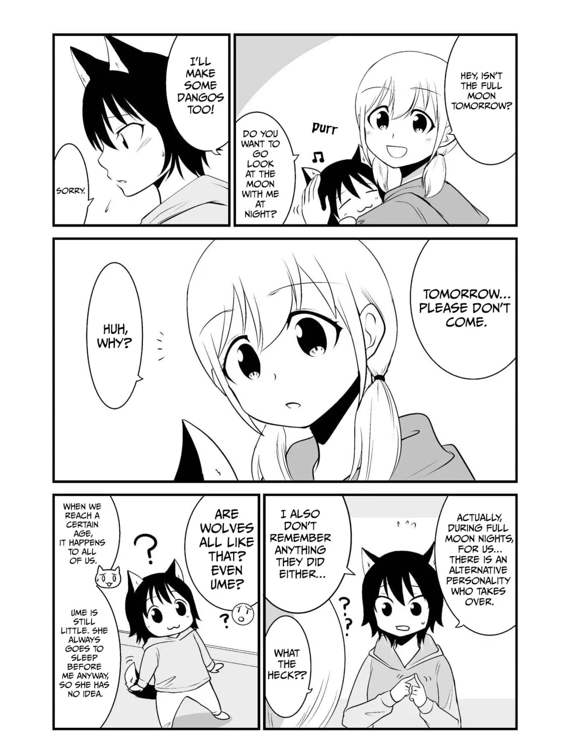 Akazukin ni Taberareta Oukami Chapter 8 page 3 - 