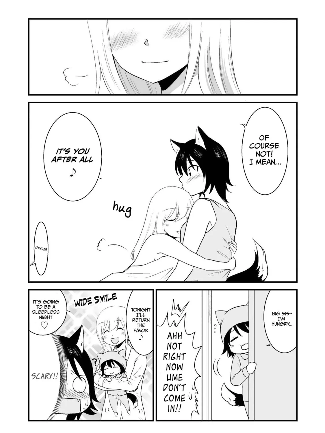 Akazukin ni Taberareta Oukami Chapter 8 page 21 - 